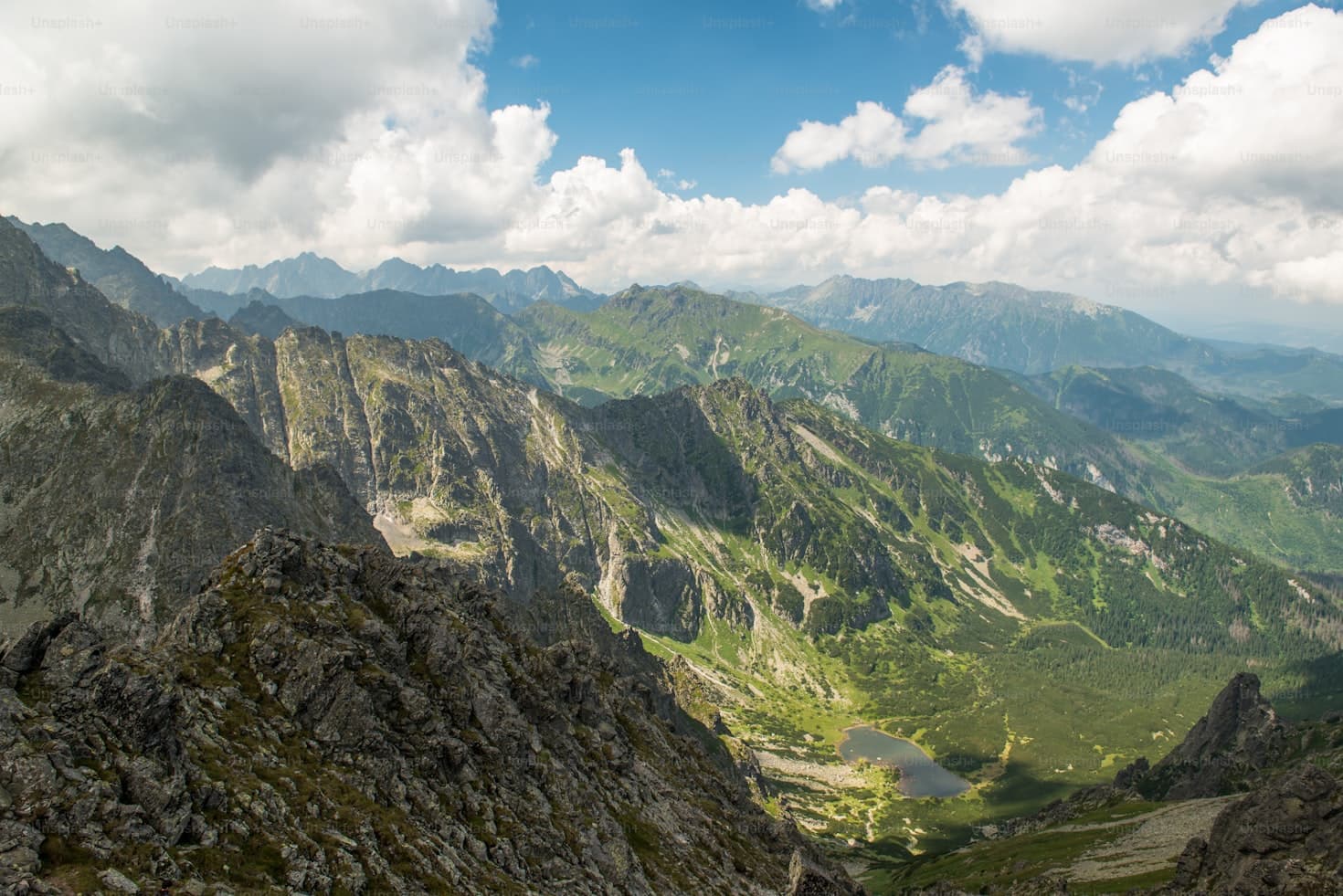 Caucasus mountains
